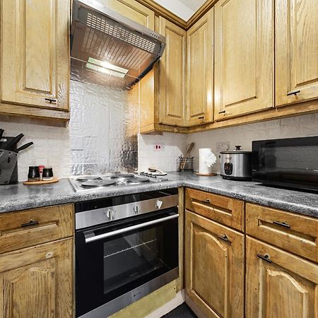 Elegant & Cozy Fbs Downtown Flat Apartment Londra Exterior foto