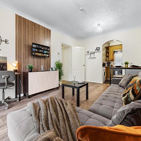 Elegant & Cozy Fbs Downtown Flat Apartment Londra Exterior foto