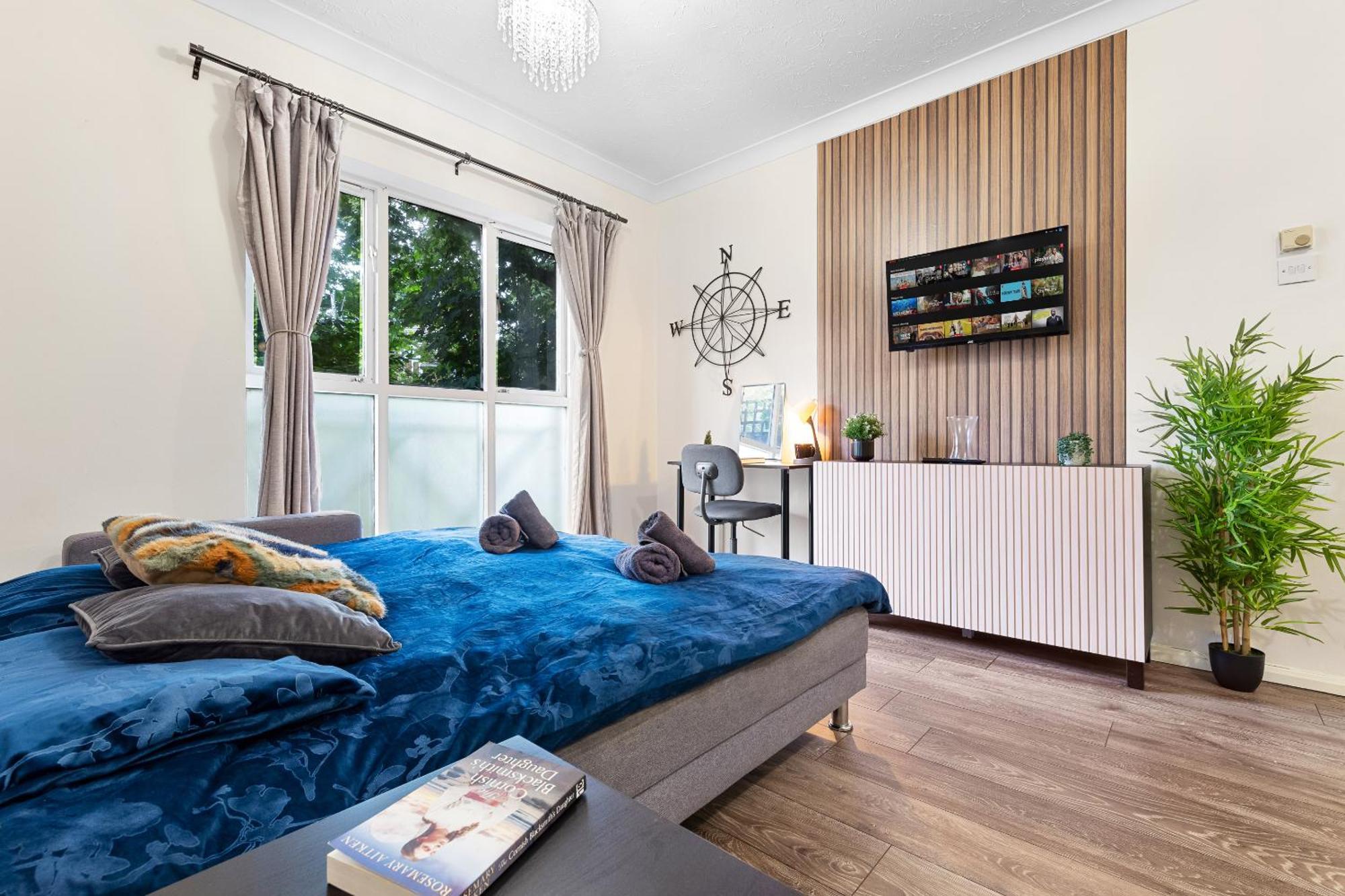 Elegant & Cozy Fbs Downtown Flat Apartment Londra Exterior foto