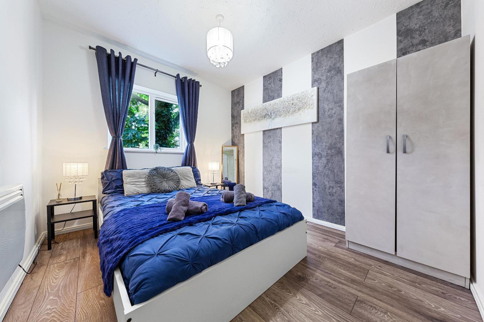 Elegant & Cozy Fbs Downtown Flat Apartment Londra Exterior foto