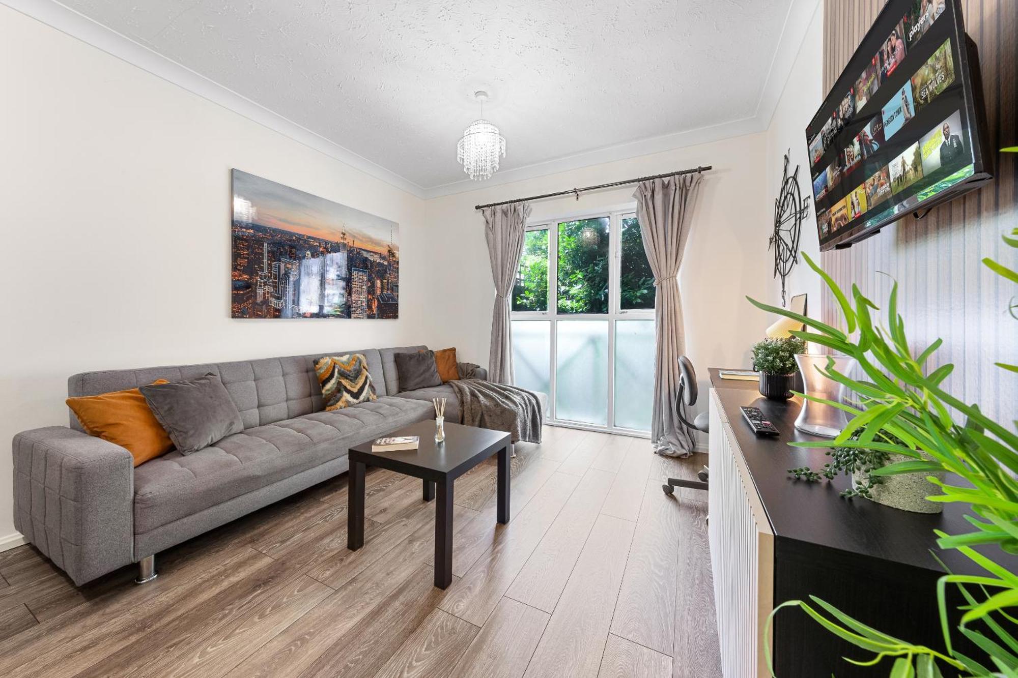 Elegant & Cozy Fbs Downtown Flat Apartment Londra Exterior foto