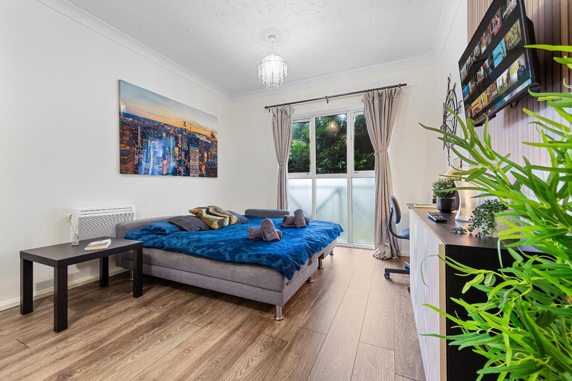 Elegant & Cozy Fbs Downtown Flat Apartment Londra Cameră foto