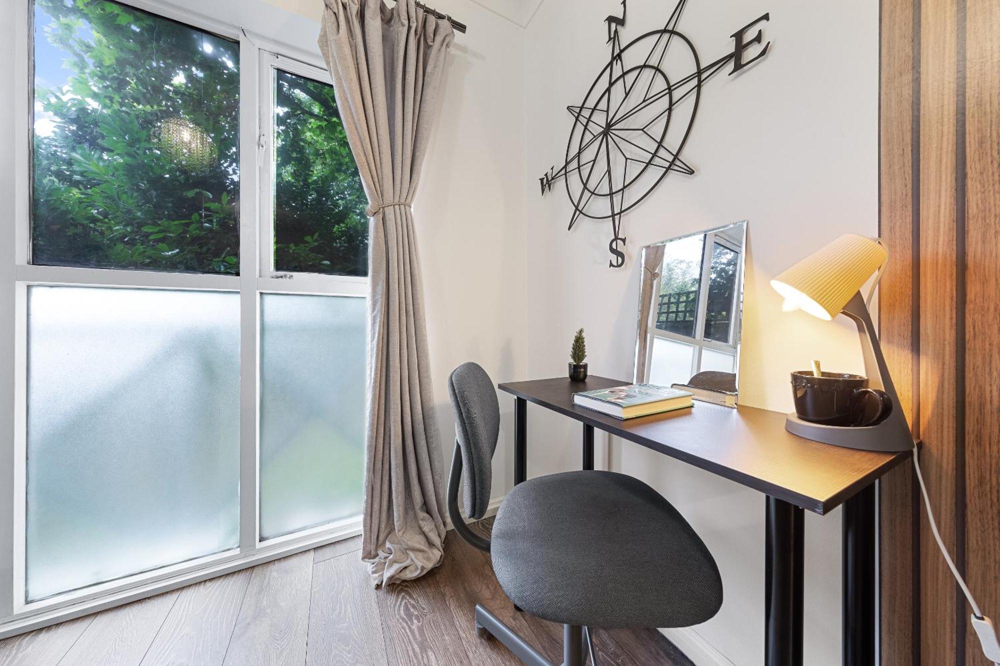 Elegant & Cozy Fbs Downtown Flat Apartment Londra Cameră foto