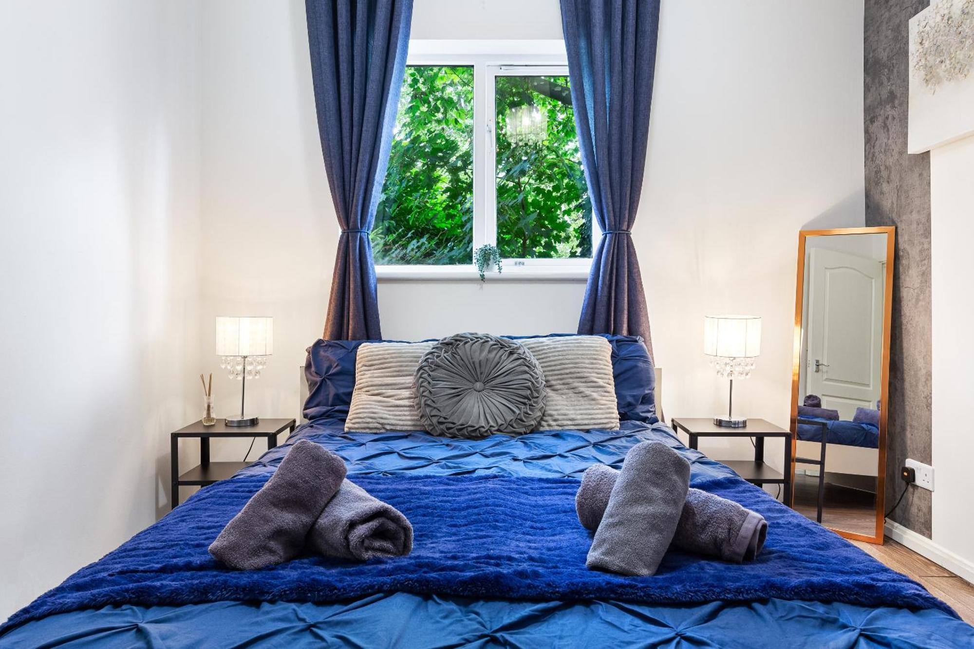 Elegant & Cozy Fbs Downtown Flat Apartment Londra Exterior foto