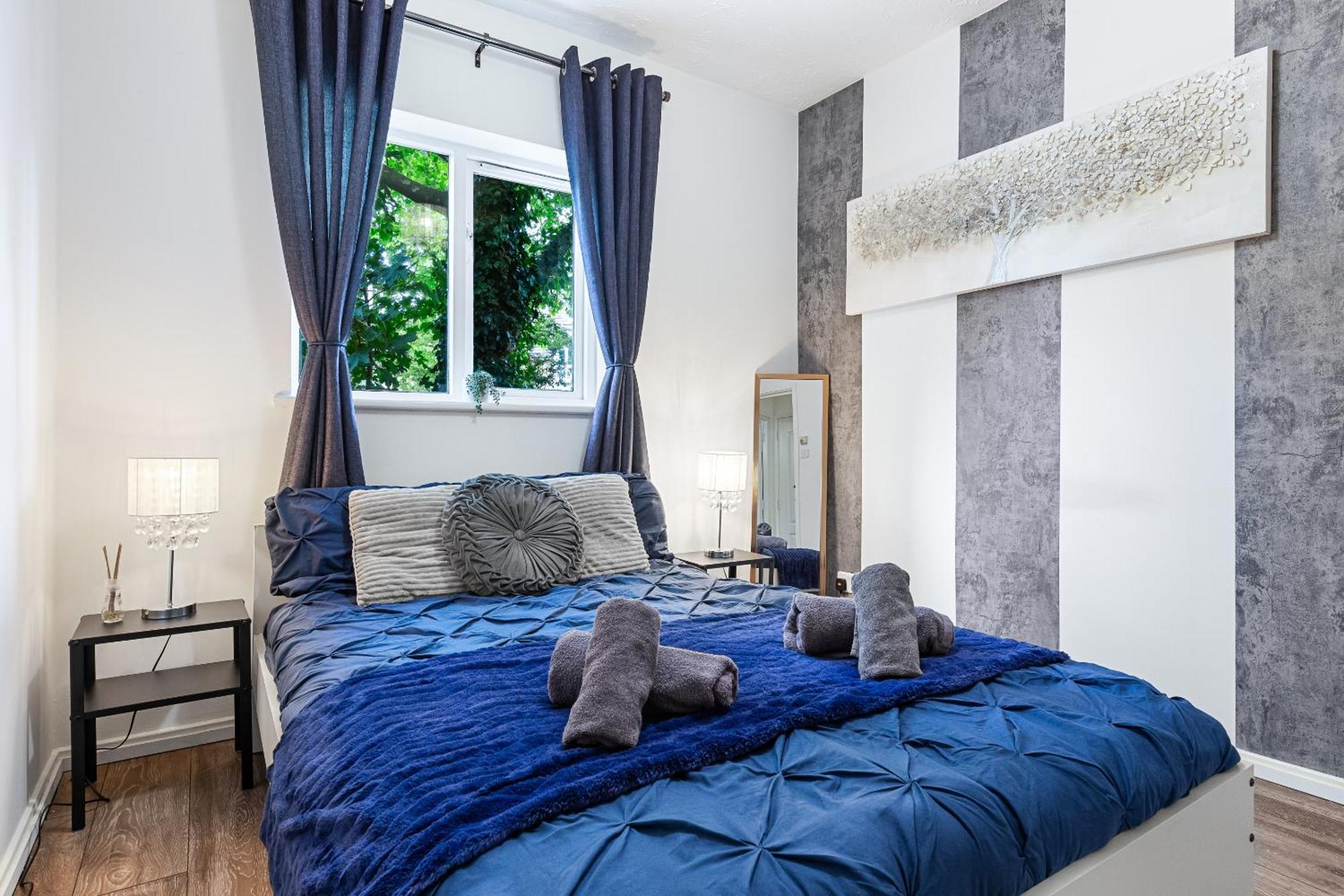 Elegant & Cozy Fbs Downtown Flat Apartment Londra Exterior foto