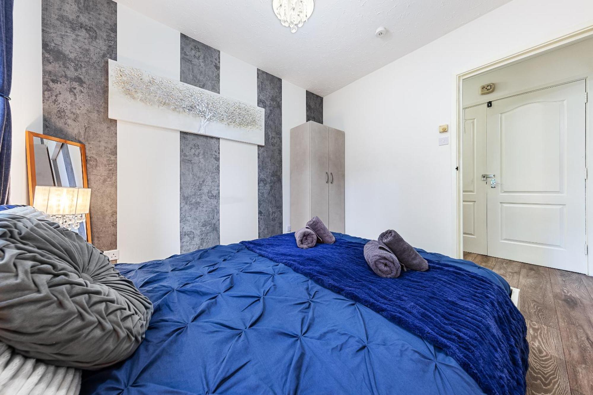 Elegant & Cozy Fbs Downtown Flat Apartment Londra Exterior foto