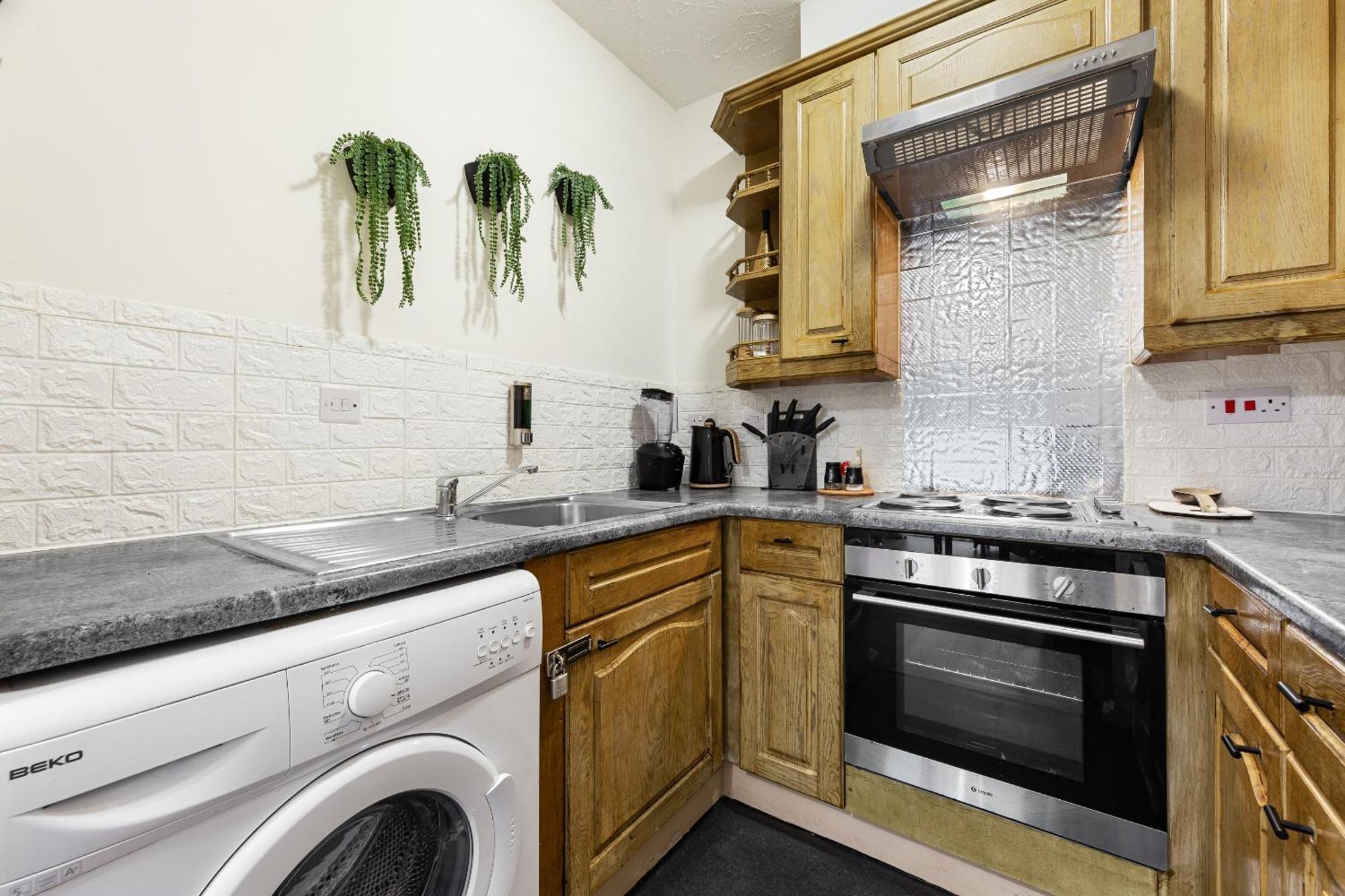 Elegant & Cozy Fbs Downtown Flat Apartment Londra Exterior foto