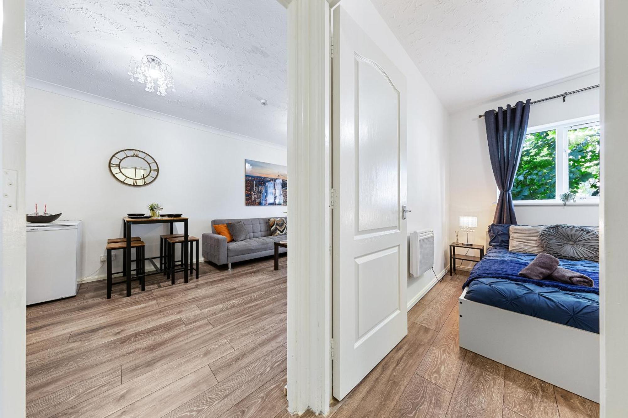 Elegant & Cozy Fbs Downtown Flat Apartment Londra Cameră foto