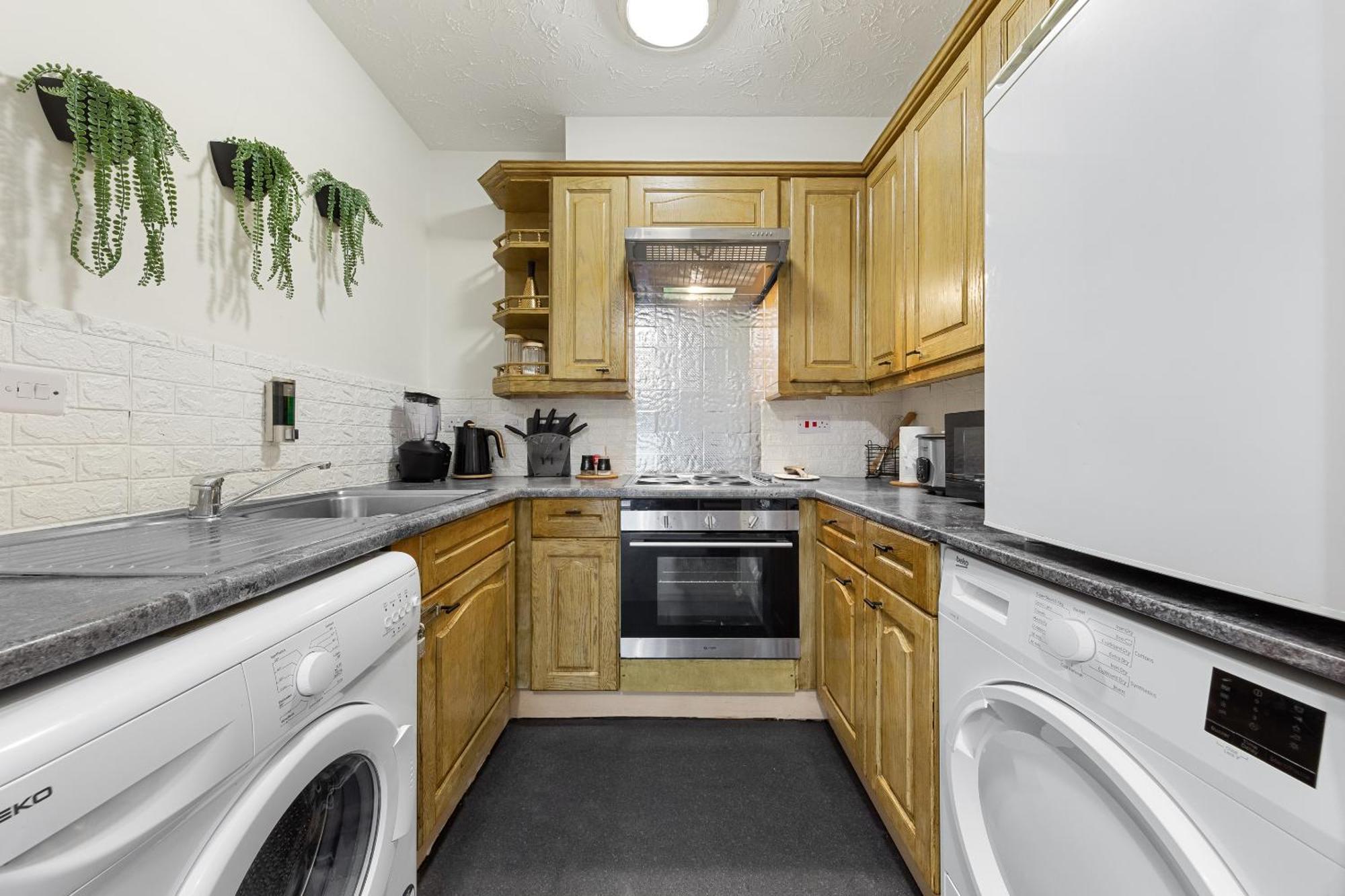 Elegant & Cozy Fbs Downtown Flat Apartment Londra Exterior foto